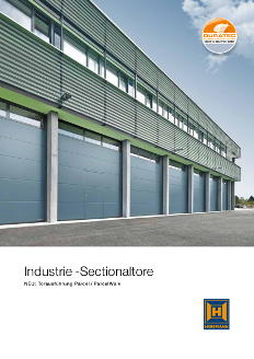 Industrie-Sektionaltore